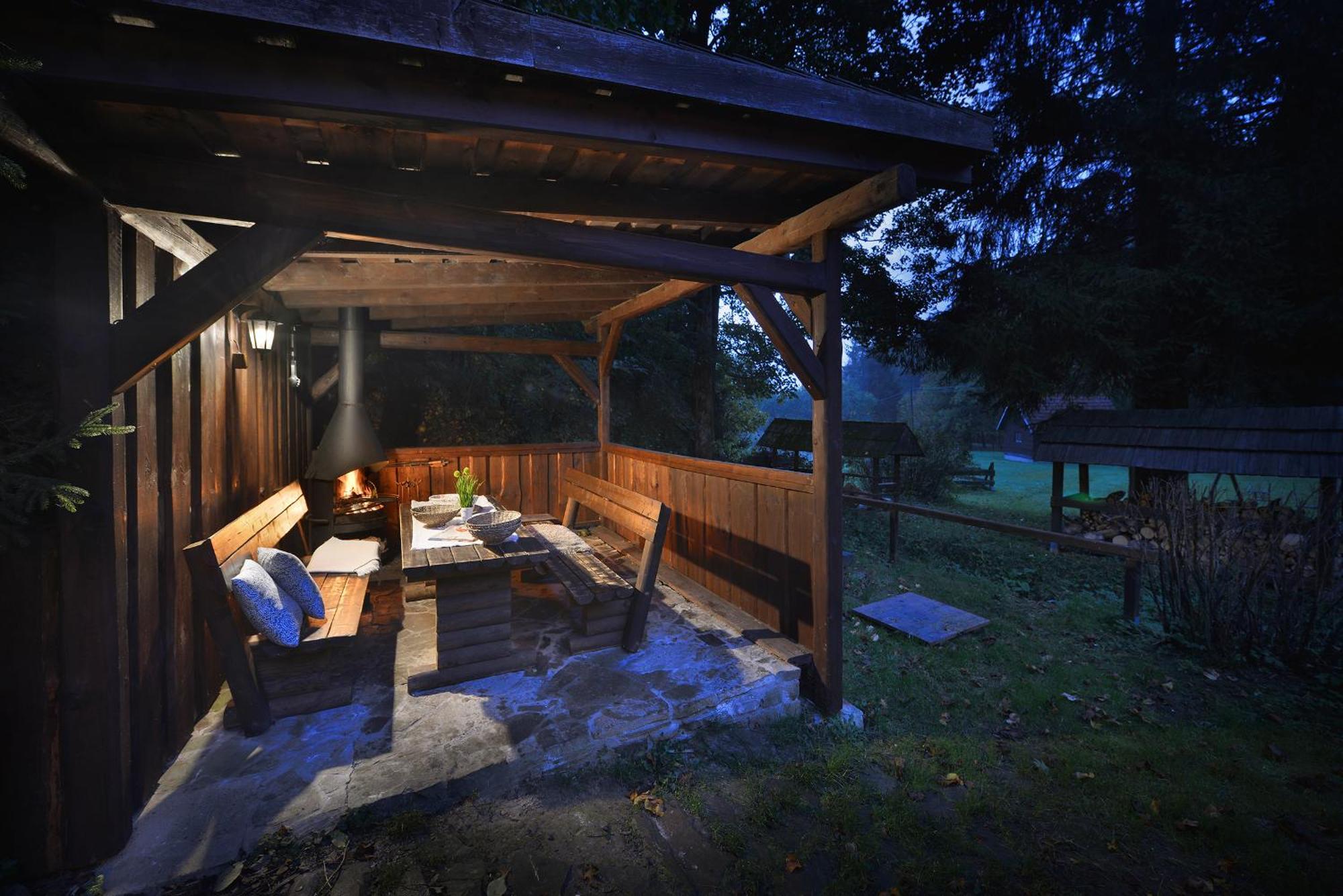 Karolinka Holiday Homes Kültér fotó