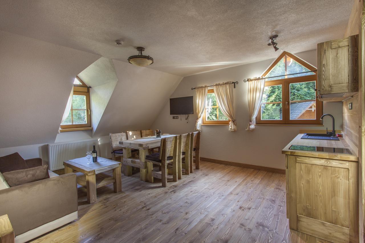Karolinka Holiday Homes Kültér fotó
